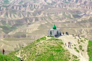 Tomb of Khaled Nabi (near gonbad-e kavus)