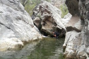 Khalilabaad Hot spring (Garmu, Germoo)