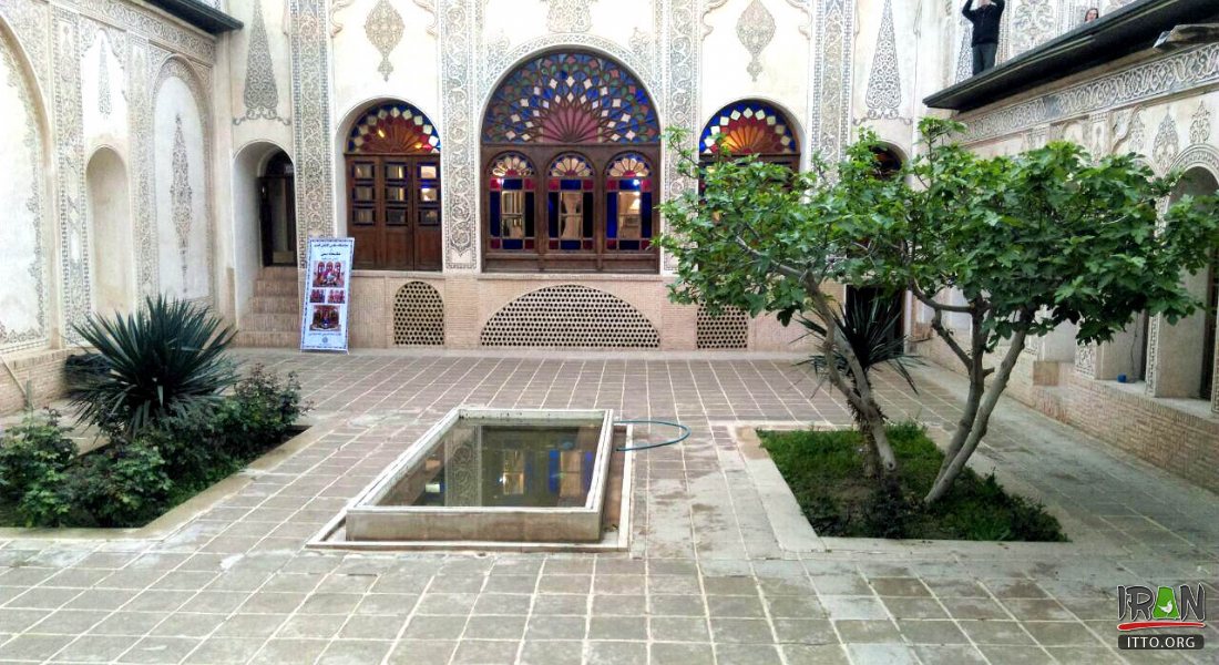 Tabatabaei House - Kashan khaneye tabatabaei kashan Tabatabaeis