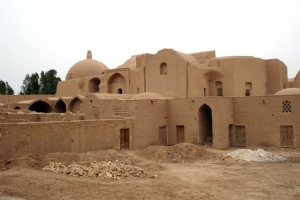 Bondar Abad Sultan Complex near Ashkezar - Yazd