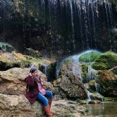 Asiab Kharabe Waterfall - Jolfa