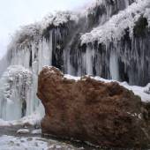 Asiab Kharabe Waterfall - Jolfa