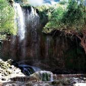 Asiab Kharabe Waterfall - Jolfa