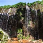 Asiab Kharabe Waterfall - Jolfa
