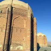 Kharaghan Towers near Qazvin