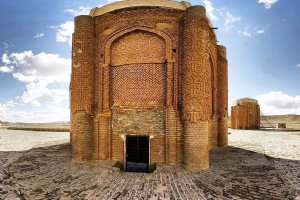 Kharaqan Towers near Qazvin