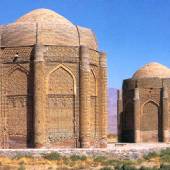 Kharaqan Towers near Qazvin