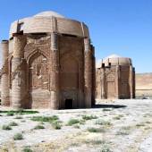 Kharaqan Towers near Qazvin