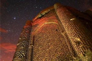 Kharaqan Towers near Qazvin