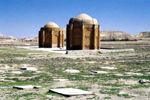 Kharaqan Towers near Qazvin