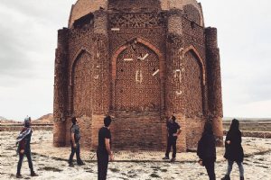 Kharaqan Towers near Qazvin