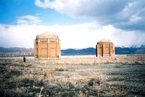 Kharaqan Towers near Qazvin