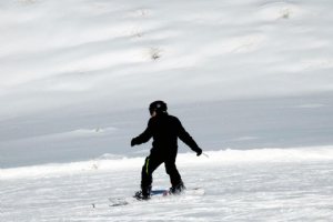 Khor Ski Resort near Karaj-Chalus Road