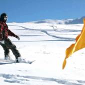Khor Ski Resort near Karaj-Chalus Road