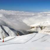 Khor Ski Resort near Tehran and Karaj