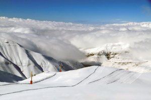 Khor Ski Resort near Tehran and Karaj