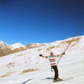 Khor Ski Resort near Karaj-Chalus Road