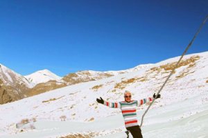 Khor Ski Resort near Karaj-Chalus Road