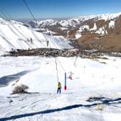 Khor Ski Resort near Karaj-Chalus Road