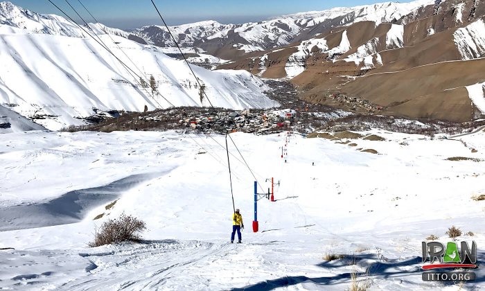 Khor Ski Resort near Karaj-Chalus Road