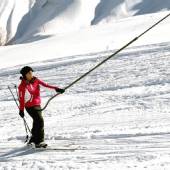 Khor Ski Resort near Karaj-Chalus Road