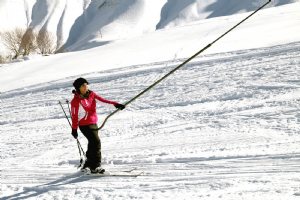 Khor Ski Resort near Karaj-Chalus Road