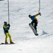 Khor Ski Resort near Karaj-Chalus Road