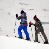 Khor Ski Resort near Karaj-Chalus Road