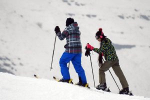 Khor Ski Resort near Karaj-Chalus Road