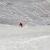 Khor Ski Resort near Karaj-Chalus Road