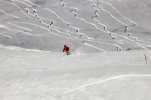 Khor Ski Resort near Karaj-Chalus Road