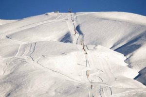 Khor Ski Resort near Tehran and Karaj