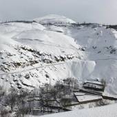 Khor Ski Resort near Tehran and Karaj