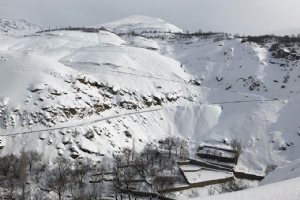 Khor Ski Resort near Tehran and Karaj