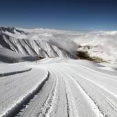 Khor Ski Resort near Karaj-Chalus Road