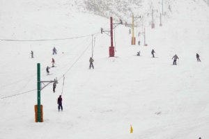Khor Ski Resort near Karaj-Chalus Road