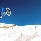 Khor Ski Resort near Karaj-Chalus Road