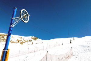 Khor Ski Resort near Karaj-Chalus Road