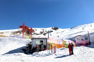 Khor Ski Resort near Tehran and Karaj