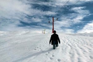 Khor Ski Resort near Karaj-Chalus Road