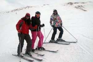 Khor Ski Resort near Tehran and Karaj