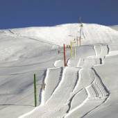 Khor Ski Resort near Karaj-Chalus Road