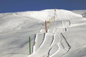 Khor Ski Resort near Karaj-Chalus Road