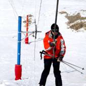 Khor Ski Resort near Karaj-Chalus Road