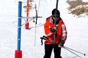 Khor Ski Resort near Karaj-Chalus Road