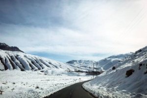 Khor Ski Resort near Tehran and Karaj