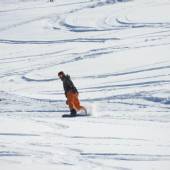 Khor Ski Resort near Karaj-Chalus Road