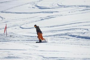 Khor Ski Resort near Karaj-Chalus Road