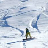 Khor Ski Resort near Karaj-Chalus Road