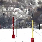 Khor Ski Resort near Karaj-Chalus Road